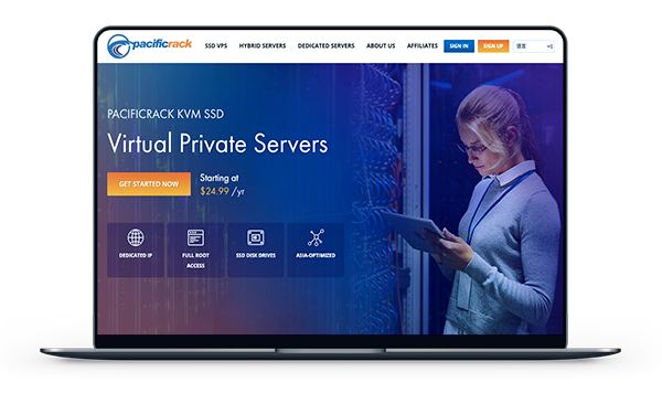 洛杉矶vps_PacificRack - 洛杉矶PR架构KVM 年付7美元测评