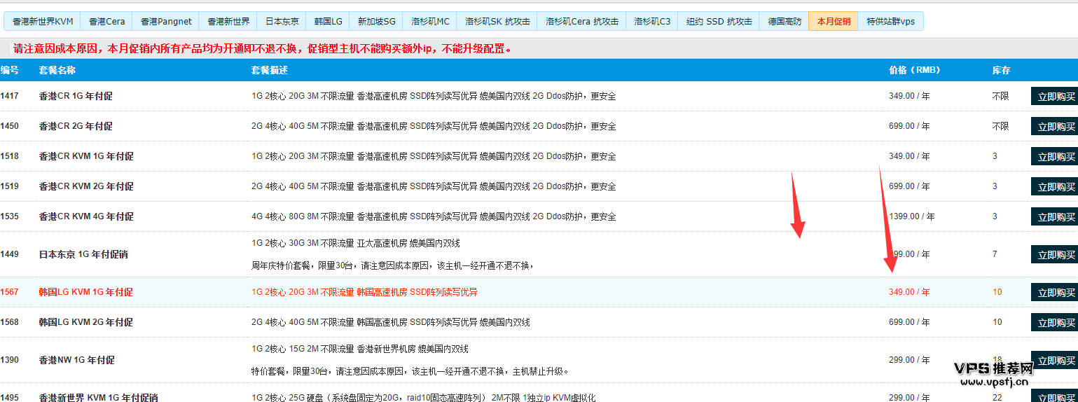 vps推荐_80VPS – 年付韩国不限流量VPS特惠价 2核1G年付349元起 限量10台