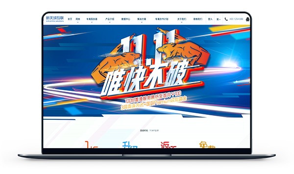 香港cn2_新天域互联 -100M香港服务器低至首月100元