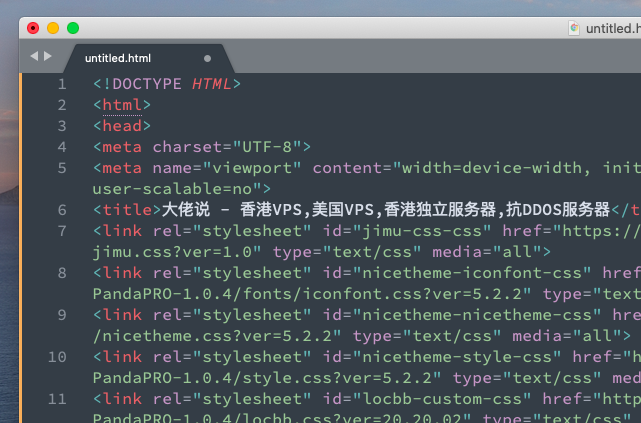 美国vps_Sublime Text 3 最给力写代码软件