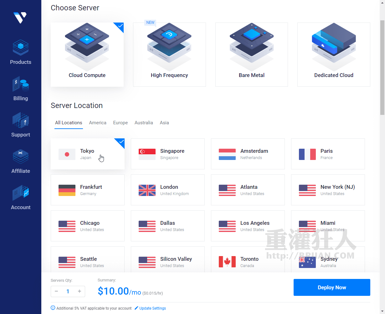 Vultr 便宜、速度快,有日本机房的 VPS Vultr 便宜、速度快,有日本机房的 VPS