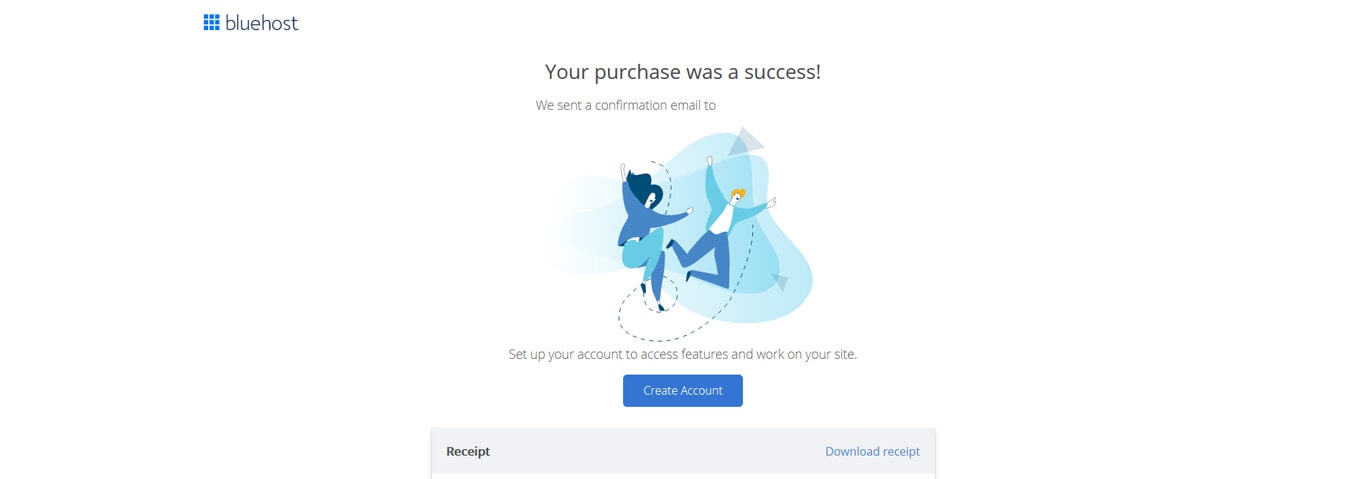 Bluehost上Astra Starter网站的性能测试 Bluehost上Astra Starter网站的性能测试
