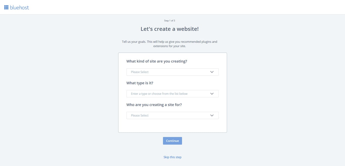 Bluehost上Astra Starter网站的性能测试 Bluehost上Astra Starter网站的性能测试
