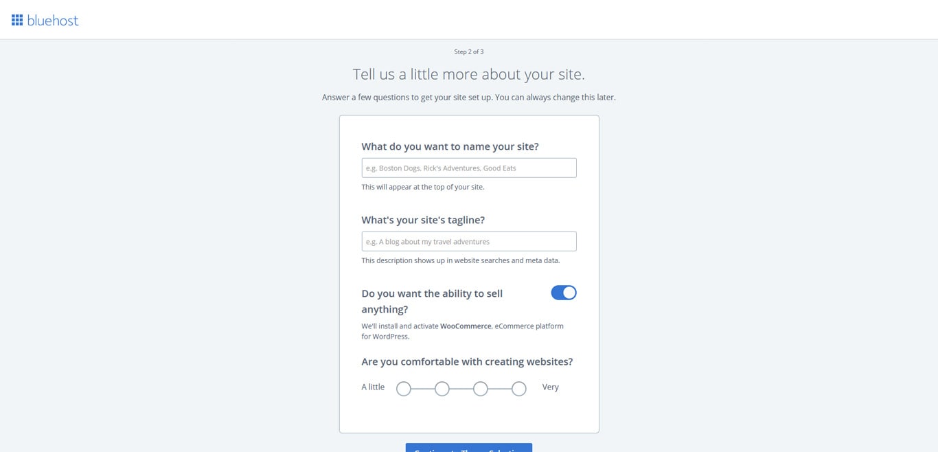Bluehost上Astra Starter网站的性能测试 Bluehost上Astra Starter网站的性能测试