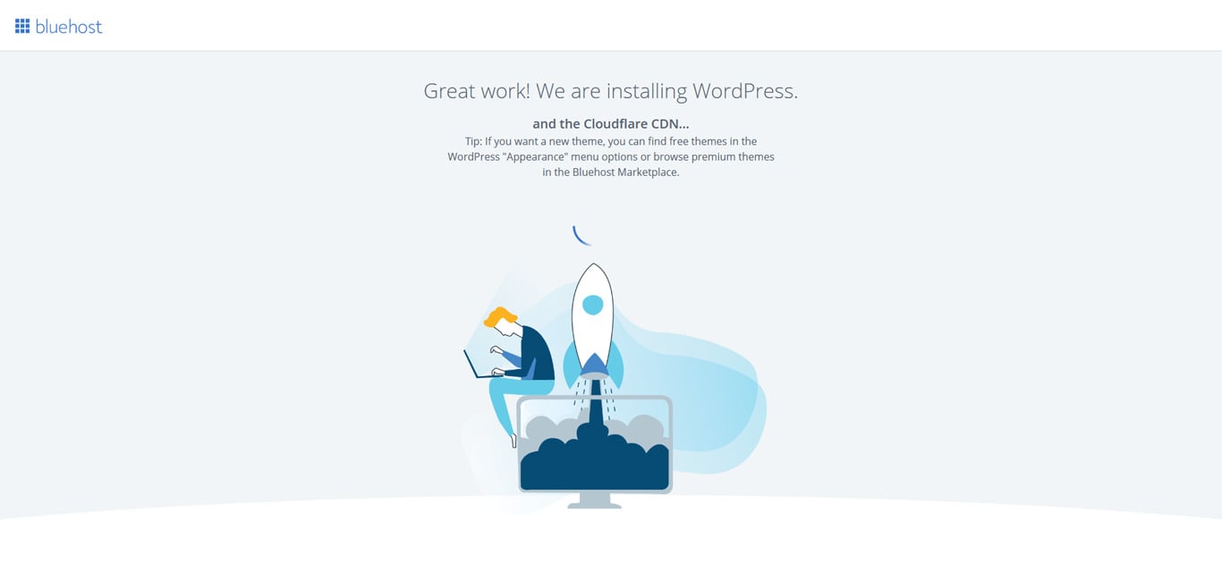 Bluehost上Astra Starter网站的性能测试 Bluehost上Astra Starter网站的性能测试