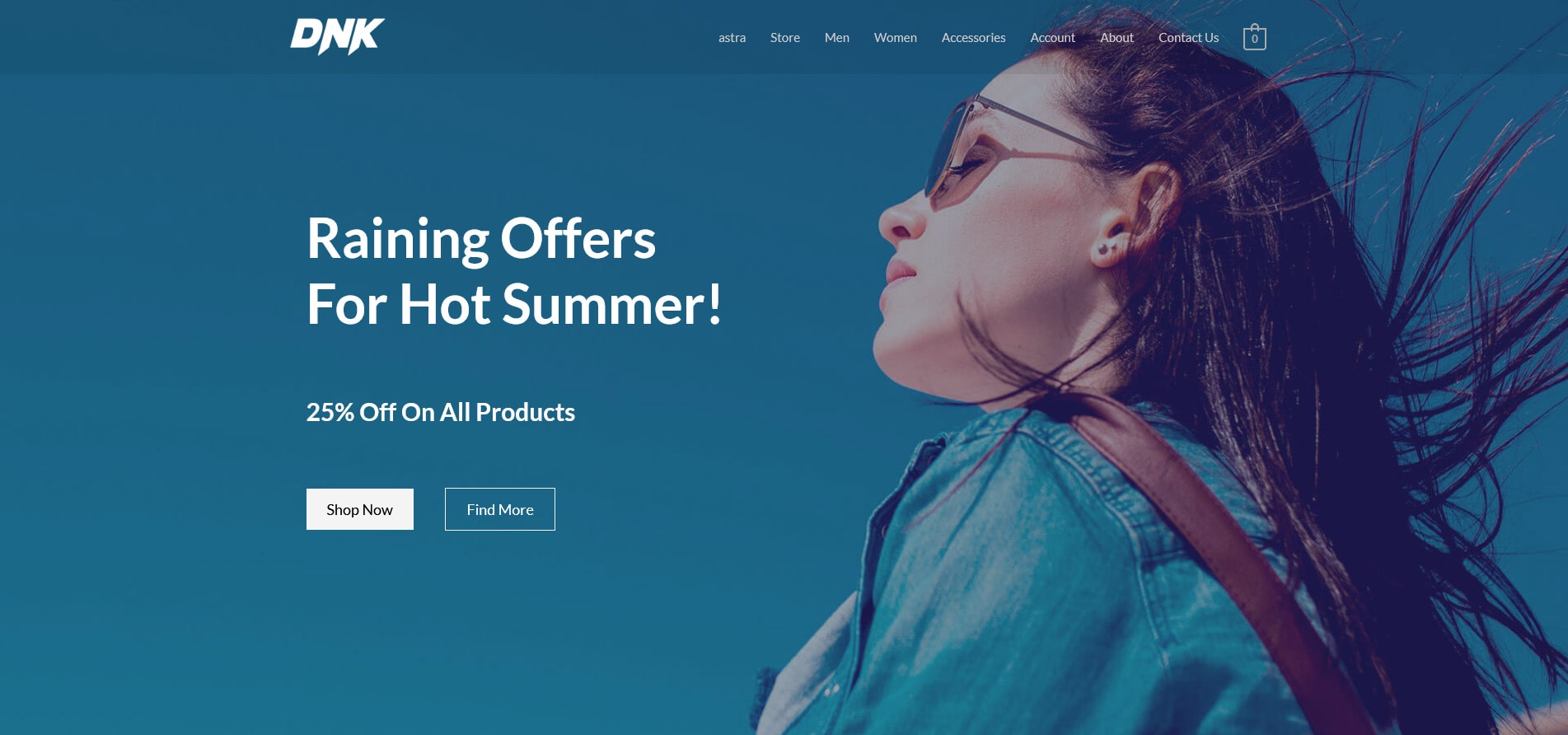 Bluehost上Astra Starter网站的性能测试 Bluehost上Astra Starter网站的性能测试