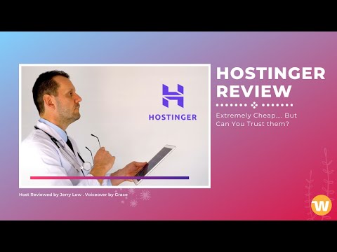 Hostinger介绍：WordPress网站最便宜的主机