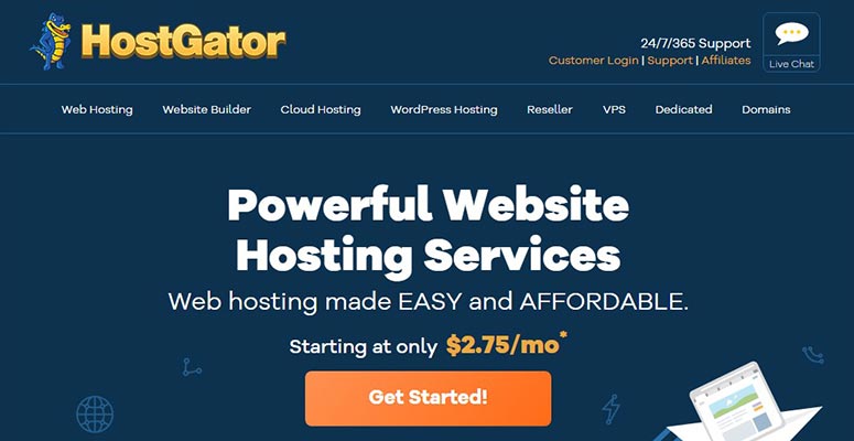HostGator与A2托管比较（2021）