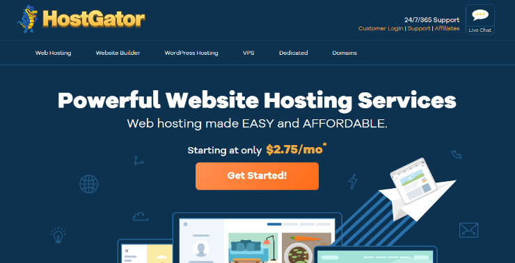 HostGator vs.DreamHost（2021）-详细比较！