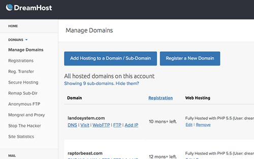 HostGator vs.DreamHost（2021）-详细比较！