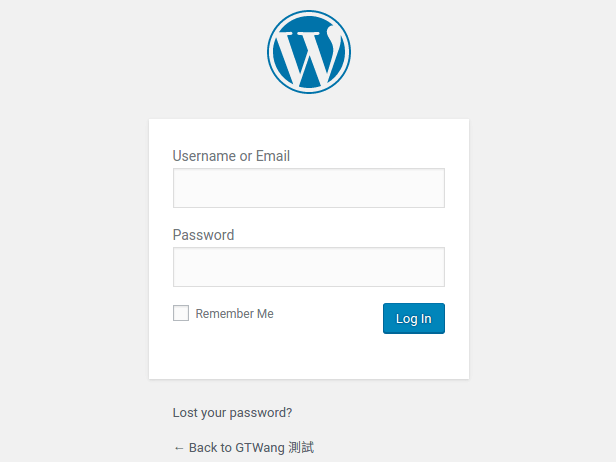 Bluehost 网页主机空间安装WordPress 教学