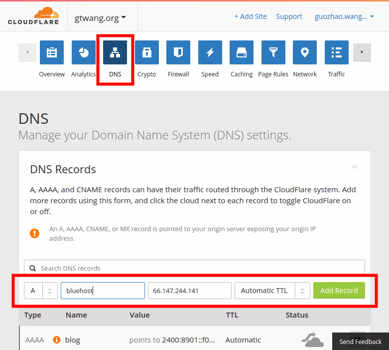 Bluehost 网页主机空间安装WordPress 教学