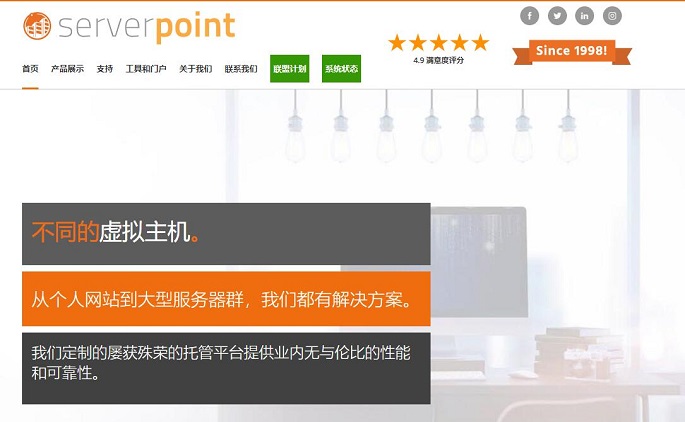 Serverpoint服务器怎么样？