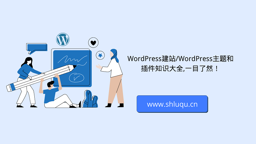 WordPress建站/WordPress主题和插件知识大全,一目了然！