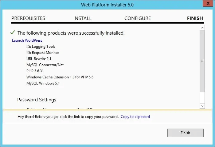 如何在Windows服务器上运行 WordPress