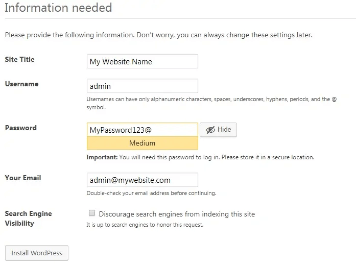 如何在Windows服务器上运行 WordPress