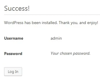 如何在Windows服务器上运行 WordPress