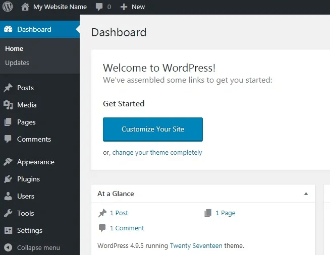 如何在Windows服务器上运行 WordPress
