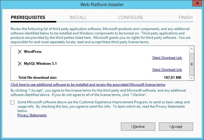 如何在Windows服务器上运行 WordPress