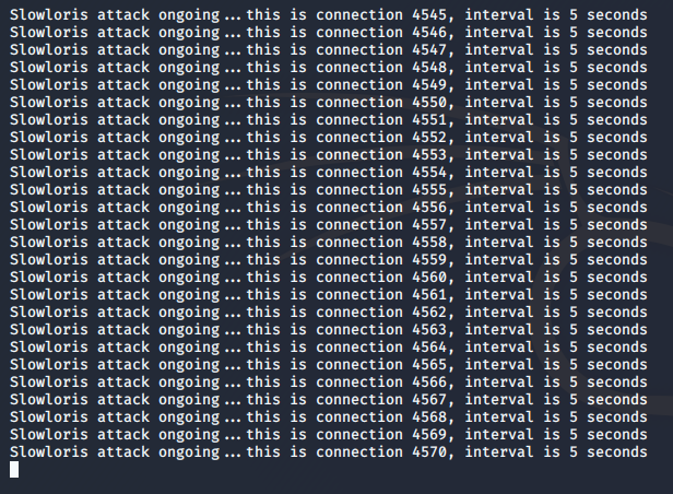 Kali Linux ddos 攻击教程