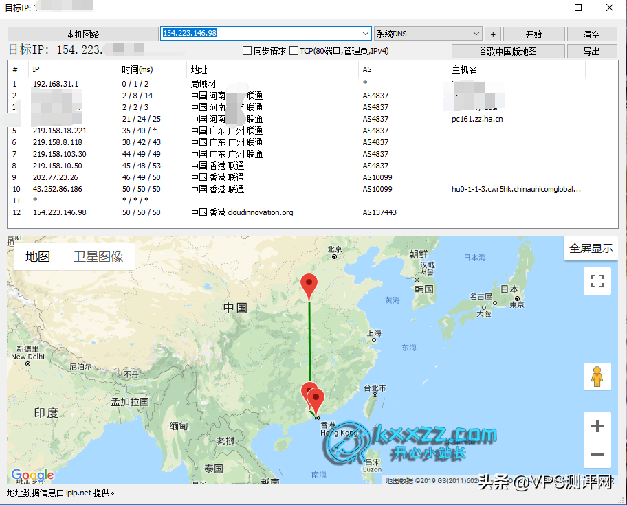 香港沙田 CN2 GIA一款适合做网站的VPS 真实测评 香港沙田 CN2 GIA一款适合做网站的VPS 真实测评