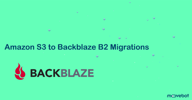 从 Amazon S3 迁移到 Backblaze B2 | 移动机器人 | 沙发滴