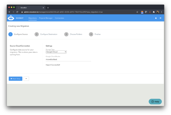 Google Cloud 到 Wasabi 云迁移 | 移动机器人 | 沙发滴
