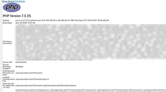 如何快速获取 WordPress网站的系统信息