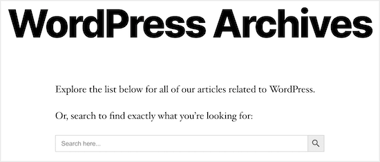 如何在 WordPress 中按类别搜索