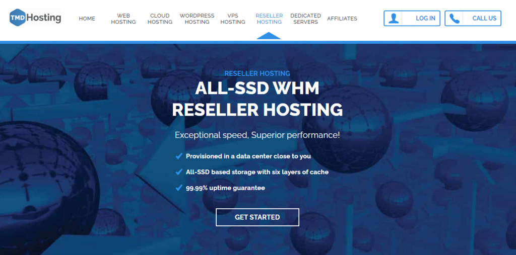 欧洲最好的云主机公司:TMDHosting