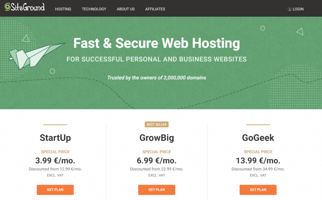SiteGround