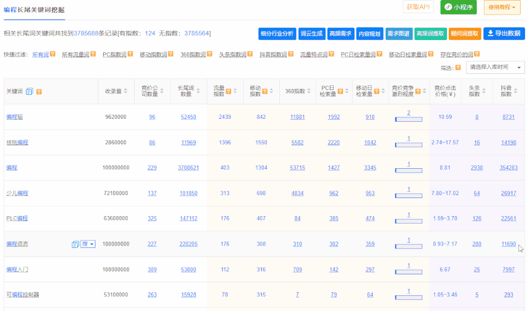 5118流量挖掘速度大大提升，界面回归经典