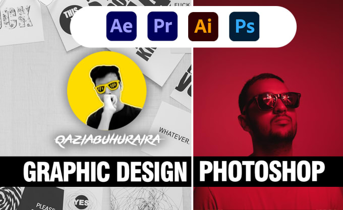 fiverr推广:我会做任何平面设计或 Adobe Photoshop 工作 fiverr推广:我会做任何平面设计或 Adobe Photoshop 工作