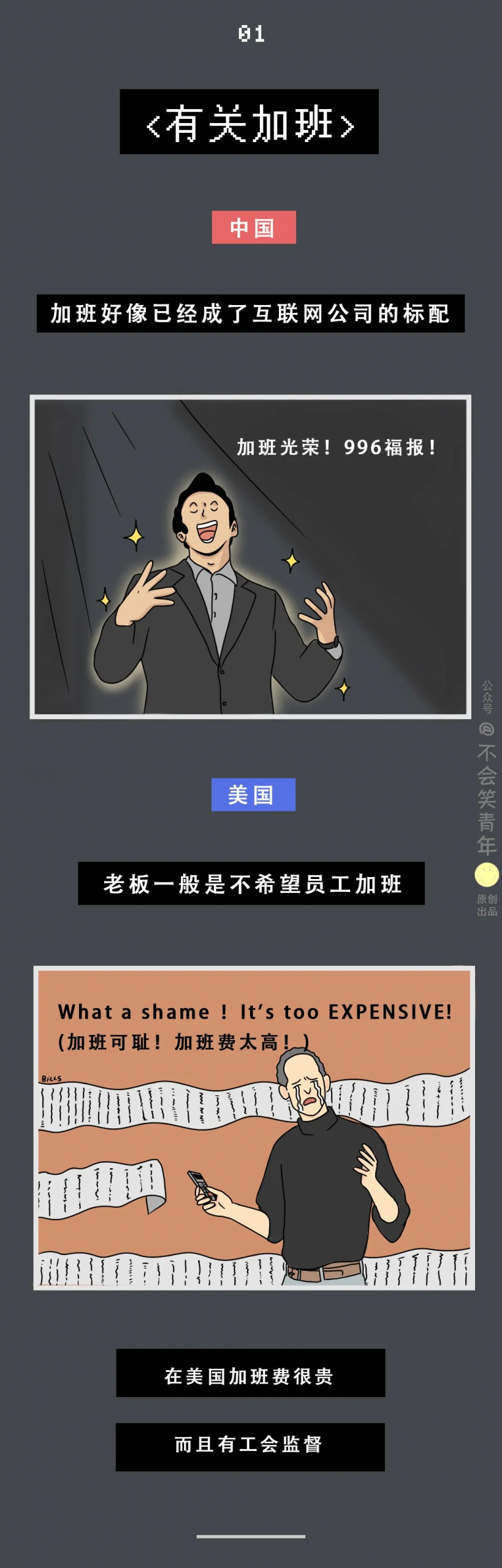 中国程序员VS美国程序员，这也太形象了吧...