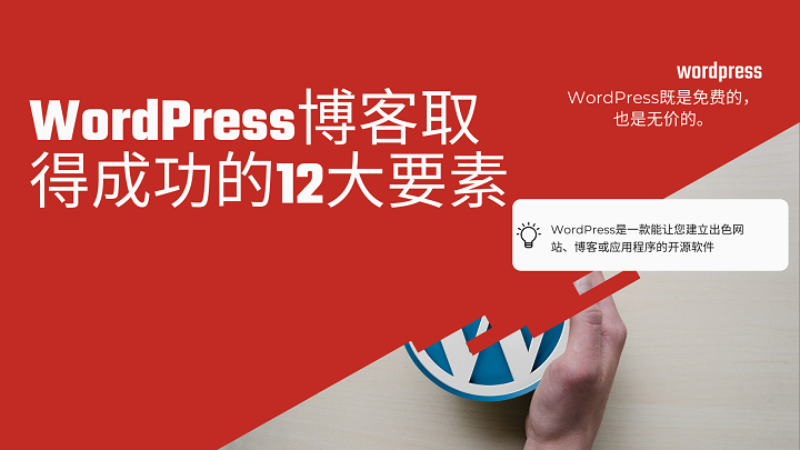 WordPress博客取得成功的12大要素