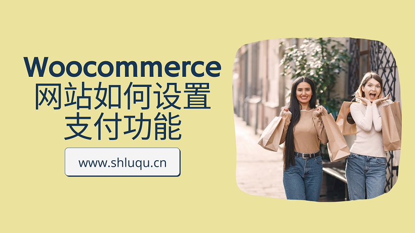 Woocommerce网站如何设置支付功能