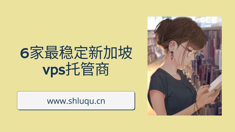 6家最稳定新加坡vps托管商