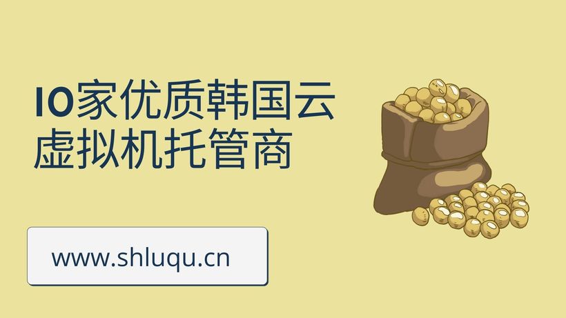 10家优质韩国云虚拟机托管商
