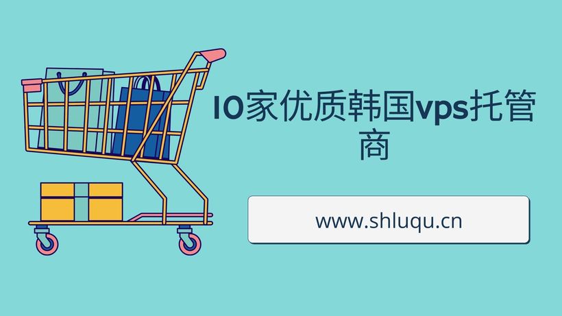 10家优质韩国vps托管商