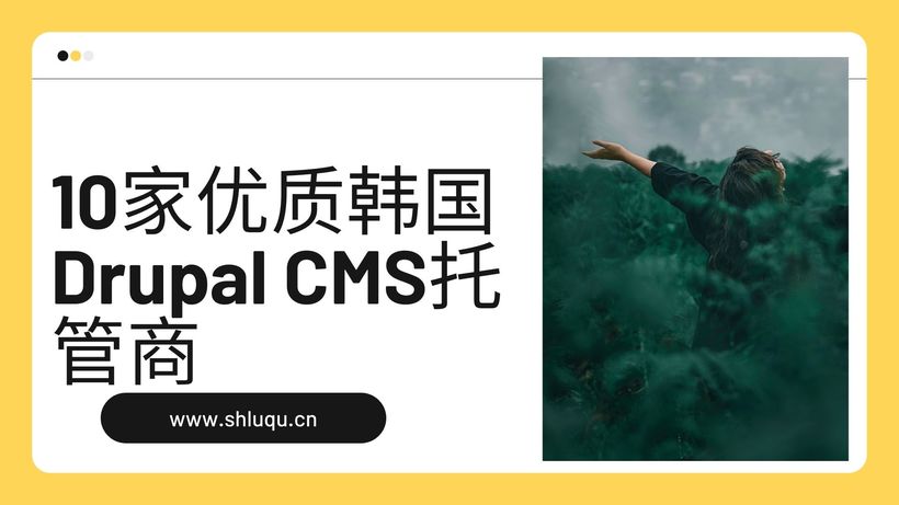 10家优质韩国Drupal CMS托管商