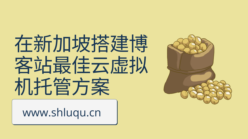 在新加坡搭建博客站最佳云虚拟机托管方案