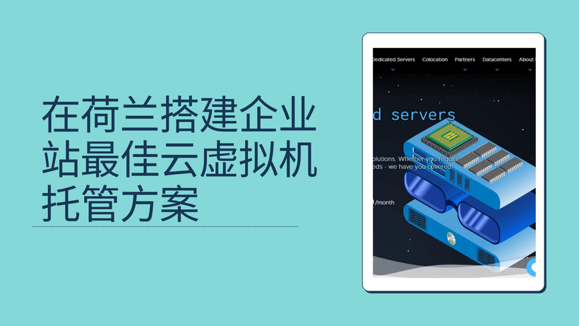在荷兰搭建企业站最佳云虚拟机托管方案