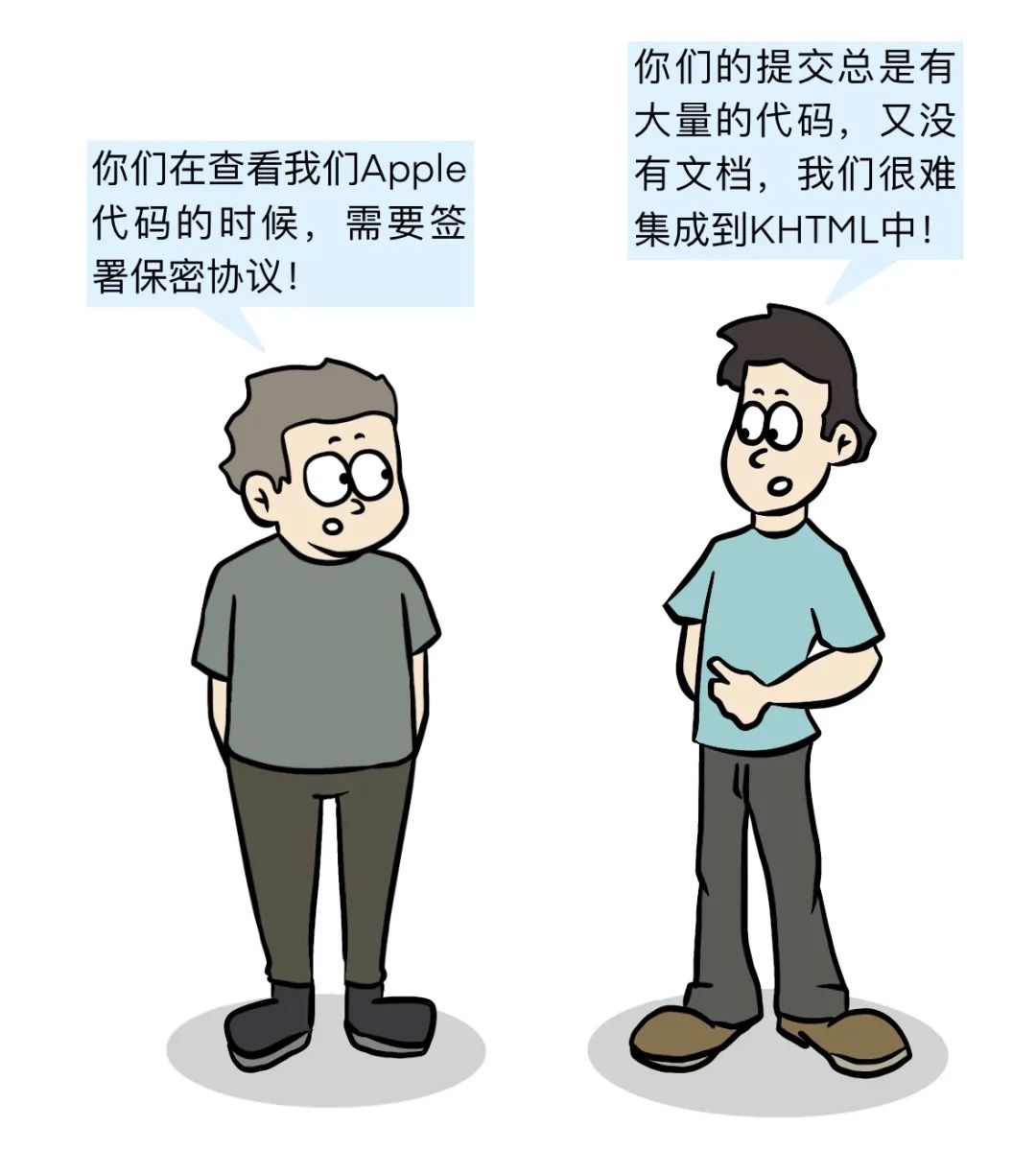 漫画 | 为什么中国没有搞出浏览器引擎？