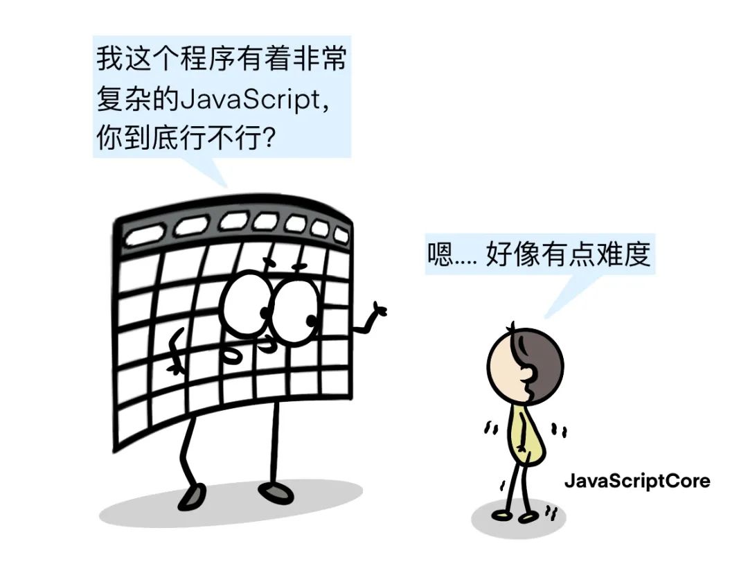 漫画 | 为什么中国没有搞出浏览器引擎？