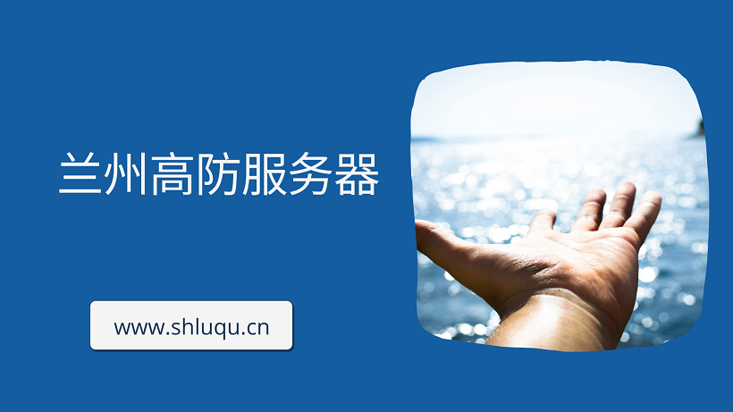 兰州高防服务器