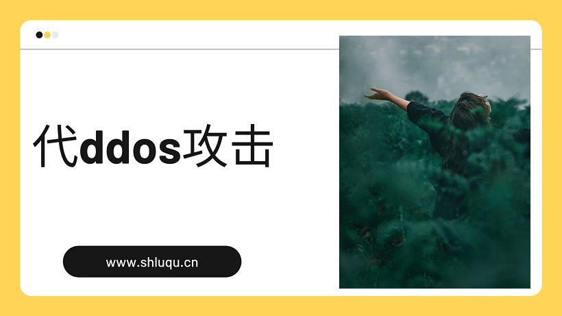 代ddos攻击