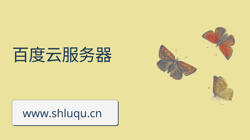百度云服务器