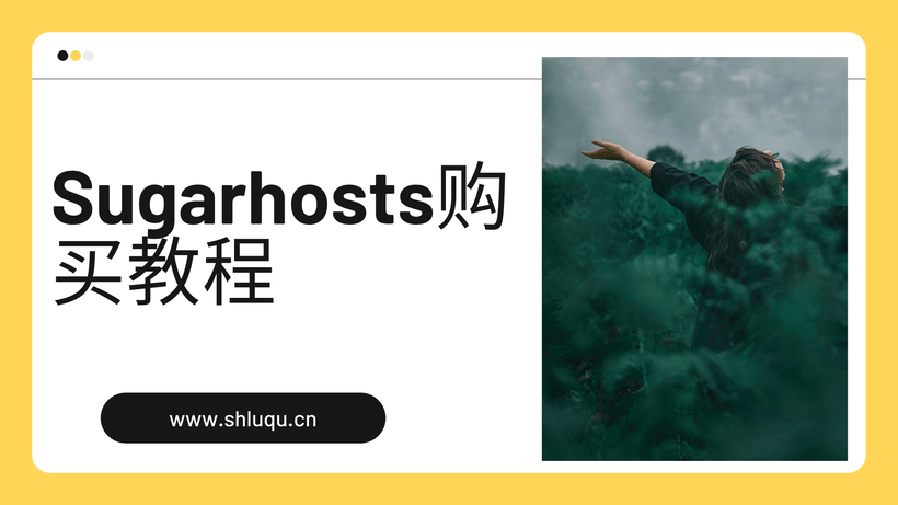 Sugarhosts购买教程