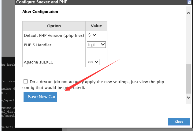 WHM通过EasyApache如何升降PHP版本