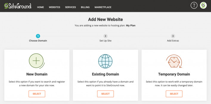 SiteGround上如何安装WordPress